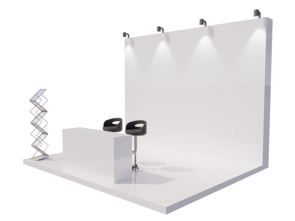 3d rendering booth stand event exhibition png 1955350999