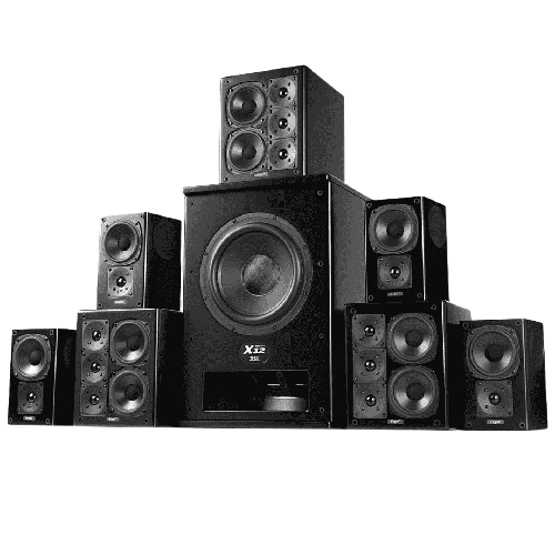 png transparent black x12 speakers surround sound loudspeaker home theater systems audio dj miscellaneous electronics recording studio 1846986667 removebg preview